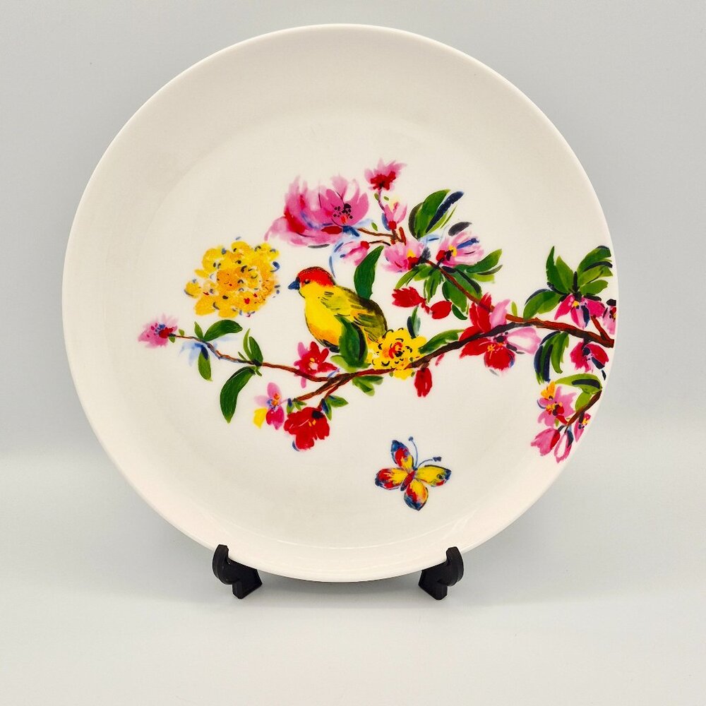 Mikasa Butterfly Garden Bone China Dinner Plate